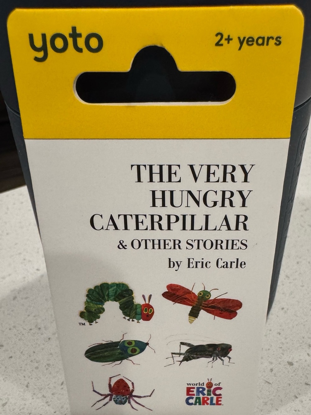 Yoto The Very Hungry Caterpillar & Other Stories - Yellow& White